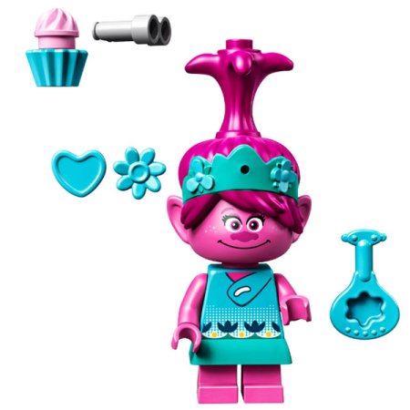 Lego Trolls Конструктор Путешествие Розочки на воздушном шаре
