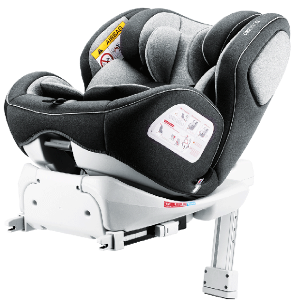 Оsann Автокресло One 360 SL (0-36 кг) / цвет Universe Grey (серый)