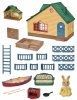 Sylvanian Families Набор "Коттедж с зеленой крышей"