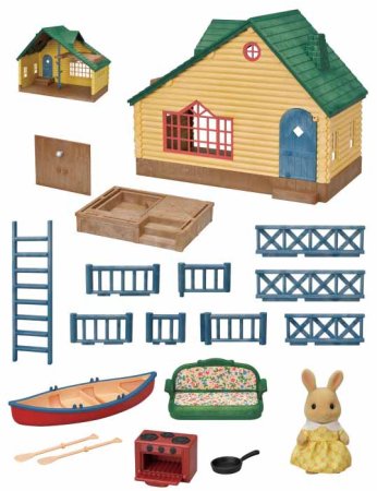 Sylvanian Families Набор "Коттедж с зеленой крышей"
