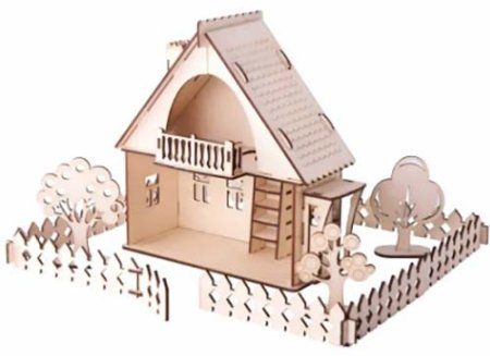 Lori Конструктор "Дачный домик"