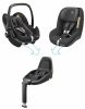 Maxi-Cosi Автокресло Pearl Smart (9-18 кг) / цвет Frequency Black (черный)