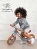2-х кол.беговел Amarobaby Twist (серый-оранжевый)