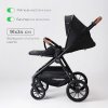 (Т) Коляска 3в1 Bambini Moretti Travel  (Black)