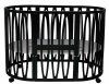 Incanto Кроватка-трансформер Estel Acqua / цвет венге