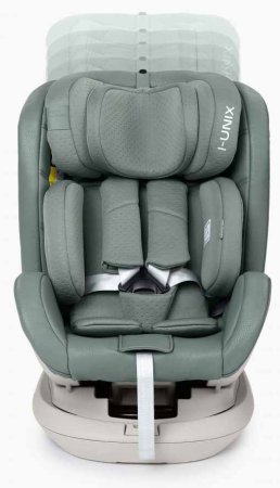 Happy Baby Автокресло "I-UNIX" / цвет dark green (зеленый)