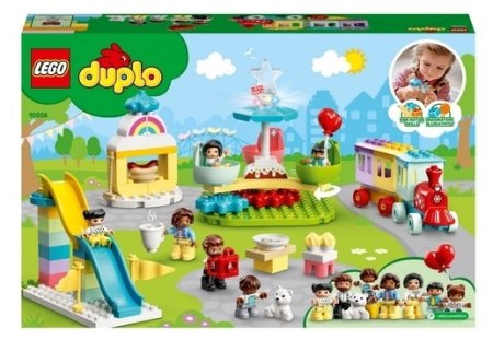 LEGO DUPLO Конструктор "Парк развлечений", 95 элементов