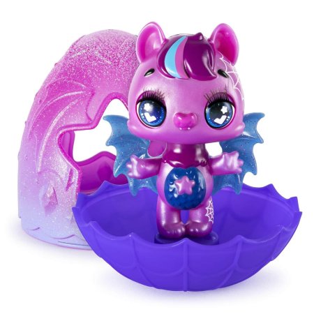 Hatchimals коллекционная фигурка "Хэтчималс Glow Up Magic Dusk"