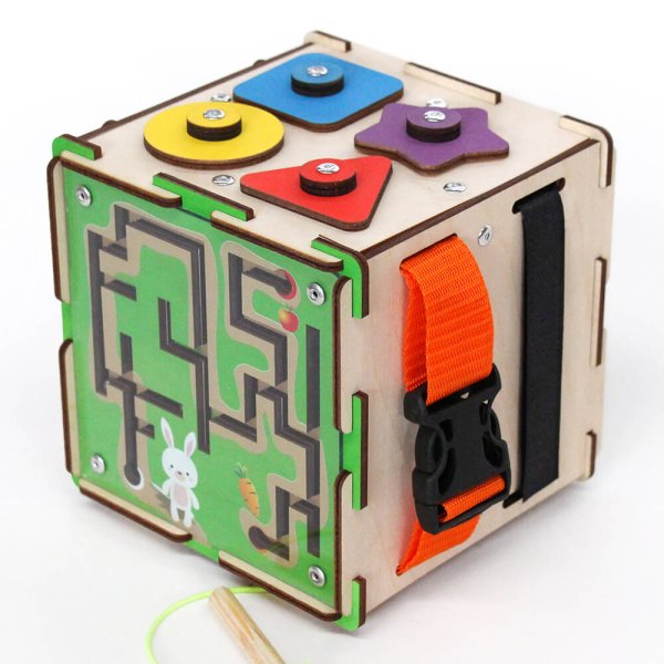 Yoshatoys Бизикуб "Совенок"