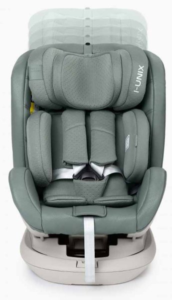 Happy Baby Автокресло "I-UNIX" / цвет dark green (зеленый)