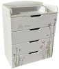 Bambini Moretti Пеленальный комод Ariel 800/4 Цветы