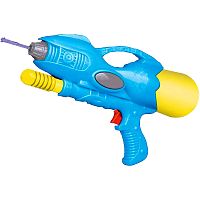 Детский водный пистолет LD-757L / цвет голубой					