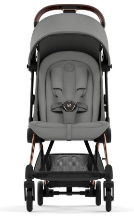 Коляска Coya Rosegold   (Mirage Grey)