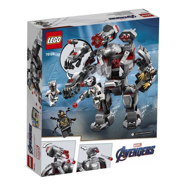 Lego Marvel Супер Герои Воитель