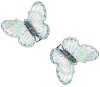 Lukky Fashion Набор заколок Бабочки Crystal