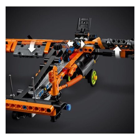 LEGO Technic Конструктор "Спасательное судно на воздушной подушке"