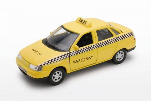 Lada 110 такси модель машины 1:34-39