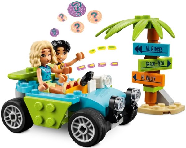 Lego Friends Конструктор "Киоск со смузи на пляже"