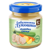 Бабушкино Лукошко Пюре Рагу овощи с индейкой 100г