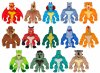 1Toy Тянущаяся фигурка Monster Flex Dino, 14 см