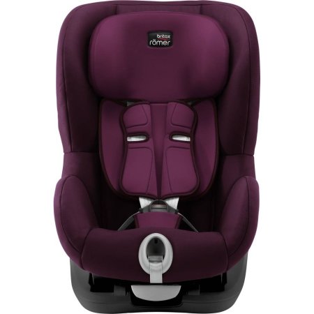 Britax Romer Детское Автокресло King II Black Series Burgundy Red Trendline