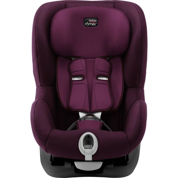 Britax Romer Детское Автокресло King II Black Series Burgundy Red Trendline