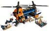 Lego Конструктор City "Исследователь джунглей: вертолет в базовом лагере"