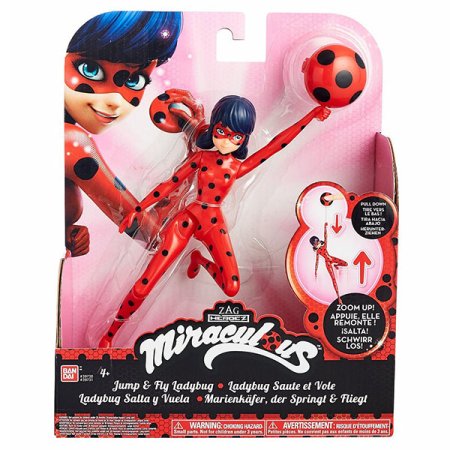 игрушка Miraculous Фигурка Леди Баг 19см летящая