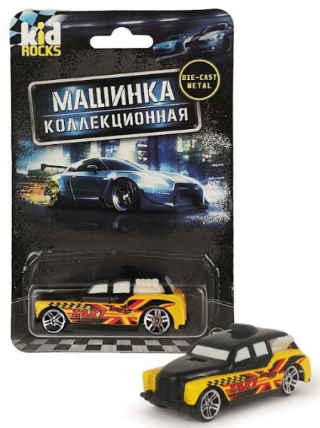 Kid Rocks Машинка металлическая, масштаб 1:60