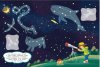 Моя первая энциклопедия Удивительный космос: книжка с наклейками  – внешний вид и детали