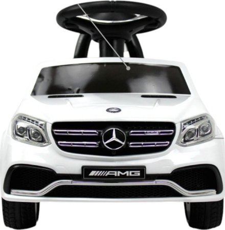 HL600 Детский толокар Mercedes-AMG GLS 63  (Белый)