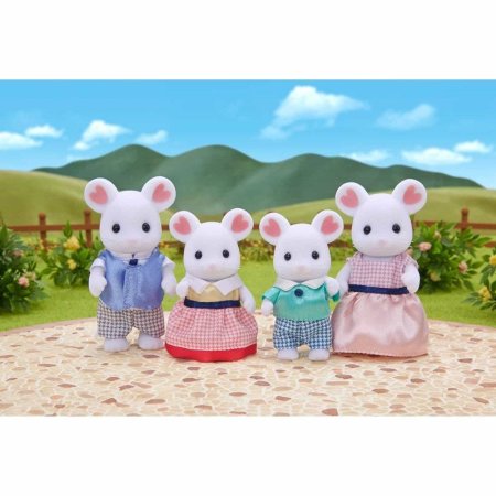 Sylvanian Families Набор "Семья Зефирных мышек"
