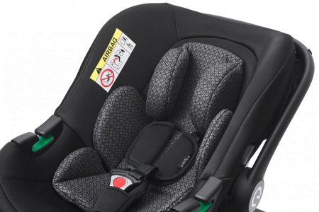 Espiro Автокресло Pi (0-13 кг) / цвет black (черный)