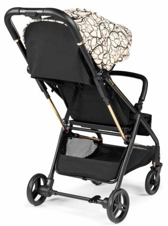 Peg Perego Коляска прогулочная Selfie / цвет Graphic Gold (цветной принт)