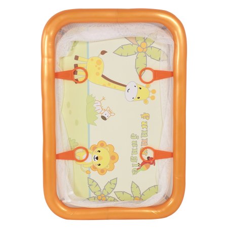 Polini kids Манеж Basic / цвет Оранжевый, Джунгли