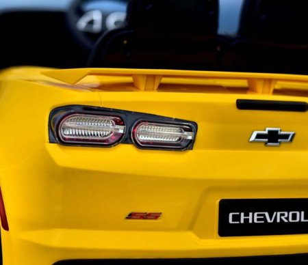 Toyland Электромобиль Chevrolet Camaro 2SS / цвет желтый