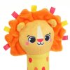 Крошка Я Игрушка-пищалка "Львенок", с погремушкой