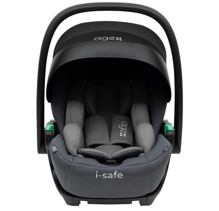 Автокресло Agex i-Safe S (0-13) (Grey)