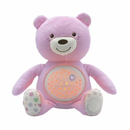 Игрушка Chicco Мишка музыкальный Розовый