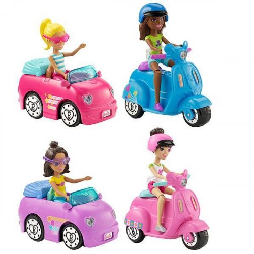 Mattel Barbie Барби Кукла "В движении" Автомобиль и кукла в ассортименте