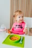 Нагрудник детский из силикона Baby Musthave Папина радость