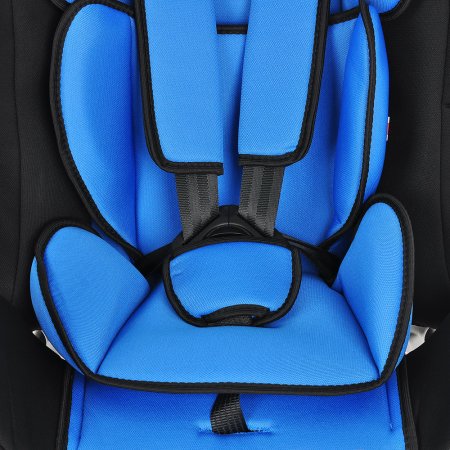 BamBola Автокресло Piloto / цвет черный/синий