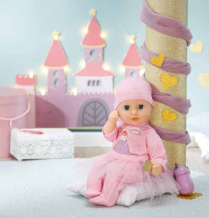 Baby Annabell Интерактивная кукла "Маленькая девочка", 36 см