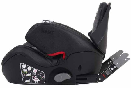 Rant Автокресло Flyfix Genius Line (15-36 кг) / цвет Dark grey (черный - темно-серый)