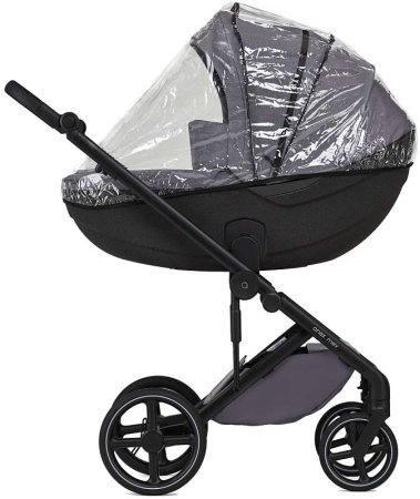 Anex Коляска 2 в 1 Mev / цвет Toon (темно-серый)