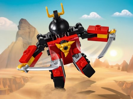 Lego Конструктор Ninjago "Самурай Икс"