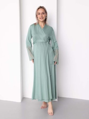 Hunny mammy Комплект для беременных и кормящих 25532, размер 170,176-100-106 / цвет оливковый