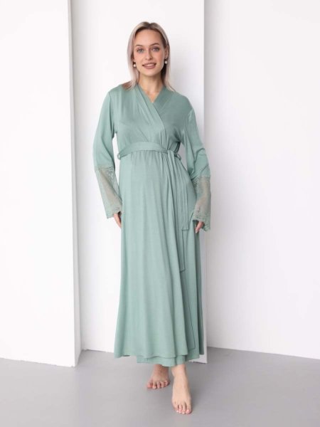 Hunny mammy Комплект для беременных и кормящих 25532, размер 170,176-100-106 / цвет оливковый