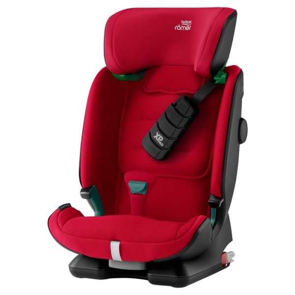 Britax Roemer Детское автокресло Advansafix i-Size, Цвет / Красный (Fire Red Trendline)