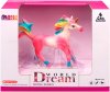 Masai Mara Фигурка из серии "Мир фэнтези" Розовый жеребенок-единорог с радужной гривой
